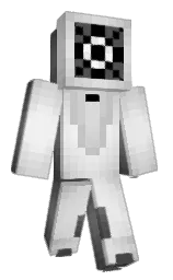 ThisBenny's Minecraft skin wearing the Migrator cape