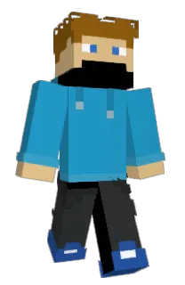 Front of Minecraft skin