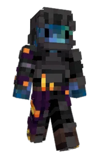 Front of theTrapDoor's skin
