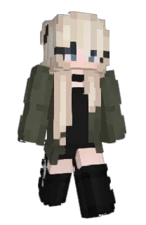 PotatoQueenRose's Minecraft skin
