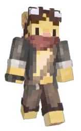 PA_xci's Minecraft skin wearing the Follower's cape