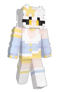 Front of Fuyusa's skin