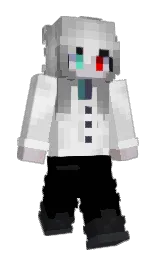 Slim Minecraft skin