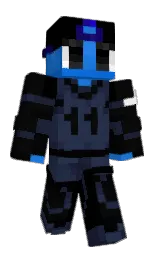 DeaneL's Minecraft skin wearing the Home cape
