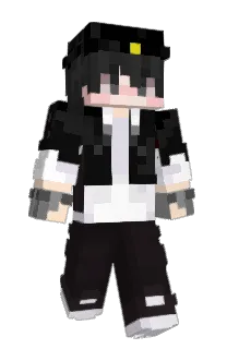 Front of Minecraft skin