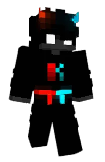 Front of Kwakles's skin