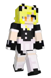 Front of Bimpol's skin