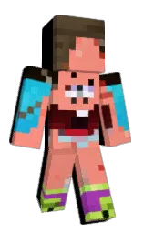 lucacas_'s Minecraft skin wearing the Mojang Office cape