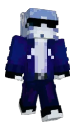 88_TOM's Minecraft skin wearing the Pan cape