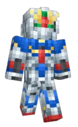 Munkzy's Minecraft skin wearing the Pan cape