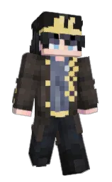 Pestoh's Minecraft skin wearing the Migrator cape