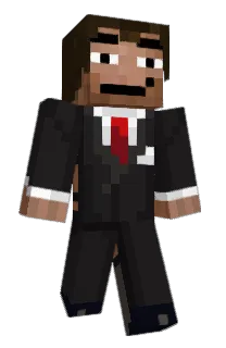 RetroSpaceX's Minecraft skin