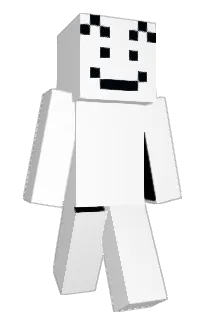 Front of Minecraft skin