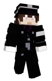 Front of dknv's skin