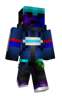 Front of AndryMac's skin