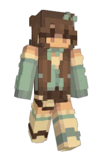 2bees2t Minecraft avatar full body