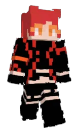 Slim Minecraft skin