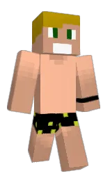 OdeioPetistaa's Minecraft skin wearing the Pan cape