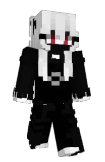 Front of MaskedRei's skin