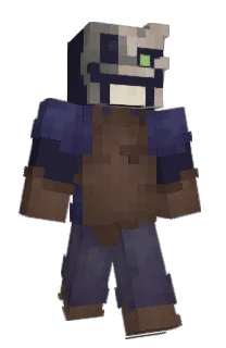 Voidastrov's Minecraft skin