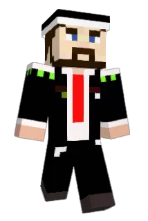 2berto Minecraft avatar full body