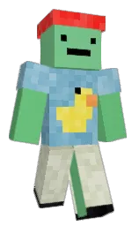 Classic Minecraft skin