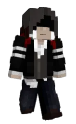 Slim Minecraft skin