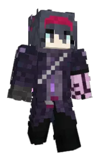 Front of Sulfuro's skin