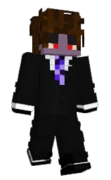 cod gray and dark ebony Minecraft skin — Slim model — first worn by Roslash