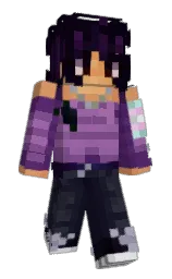 Slim Minecraft skin