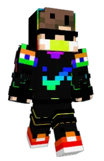 Front of GauranshGamer_YT's skin