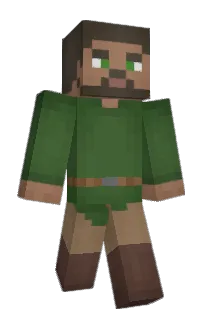 Blonzy's Minecraft skin