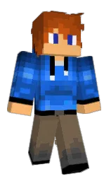 TheNamelessGray1's Minecraft skin wearing the Migrator cape