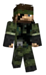 JustinIGuess's Minecraft skin wearing the Migrator cape