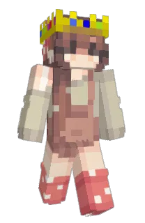 Front of Minecraft skin