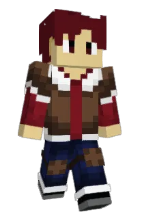 Front of DamperDipper's skin