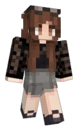 Slim Minecraft skin