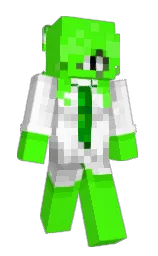 Minecraft skin — Slim model