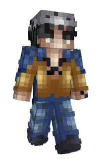 Front of Minecraft skin