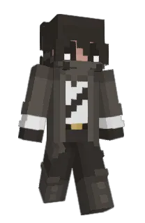 Front of Kytorii's skin