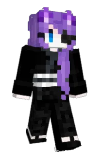 Front of KoriYuuki's skin