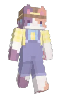 Front of chryw's skin