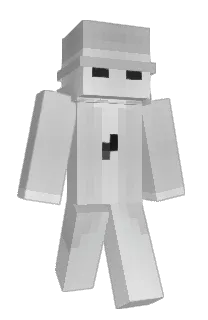 Front of pefty's skin