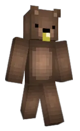 roman coffee and saddle Minecraft skin — Classic model