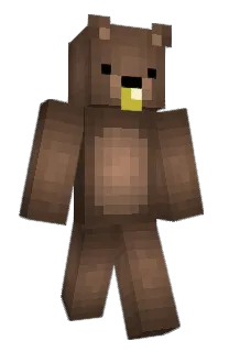 Front of Minecraft skin