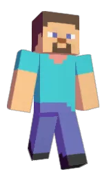 black and geraldine Minecraft skin — Classic model