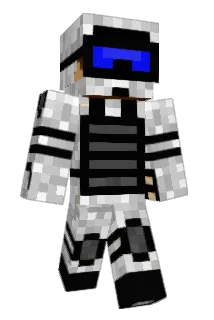 2birdbrained4u Minecraft avatar full body