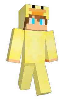 2boxx Minecraft avatar full body