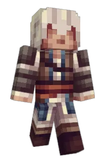2builders2tools Minecraft avatar full body