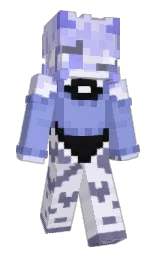 Slim Minecraft skin